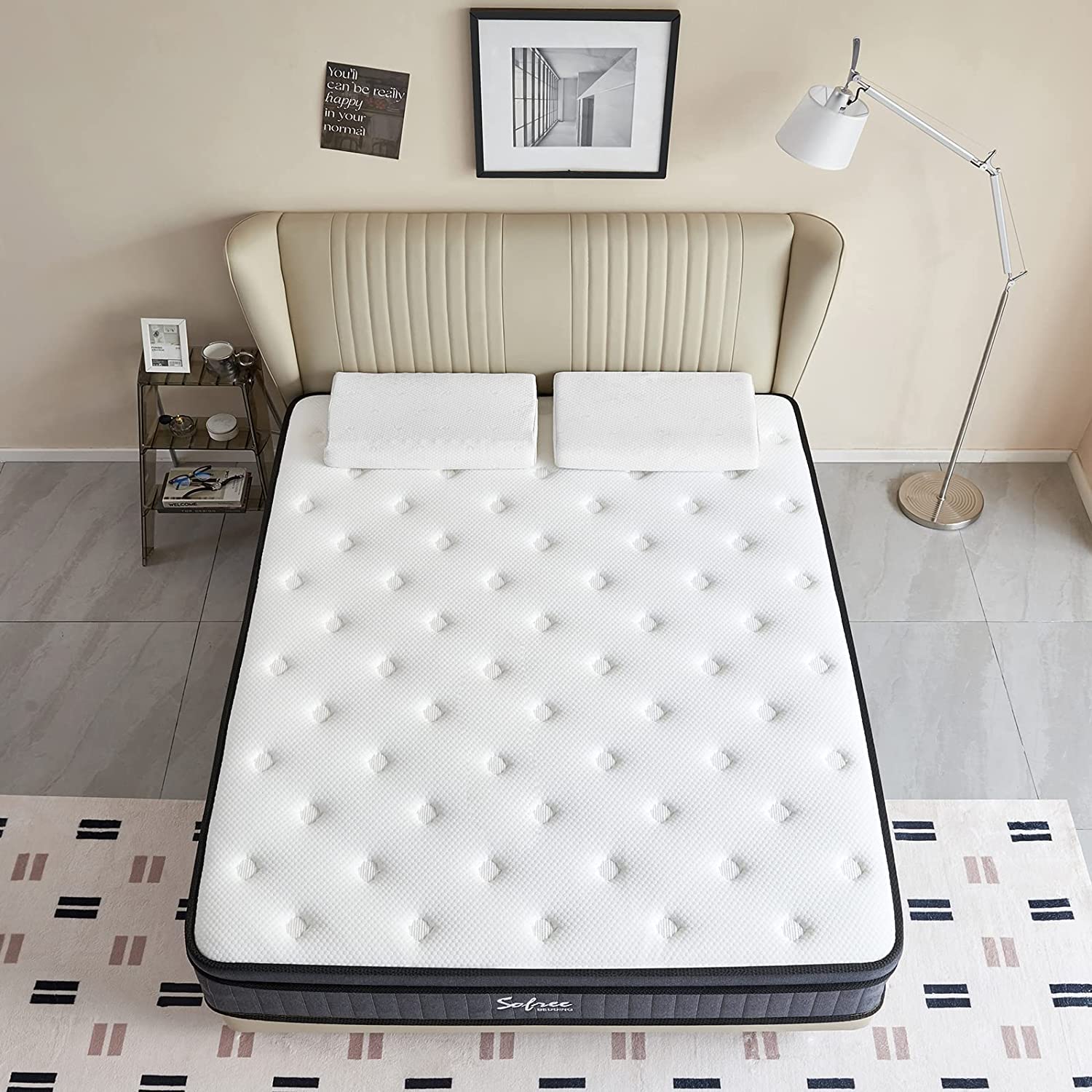 Sofree Bedding 12-Inch Memory Foam Hybrid Mattress - John Pierce Auto Care