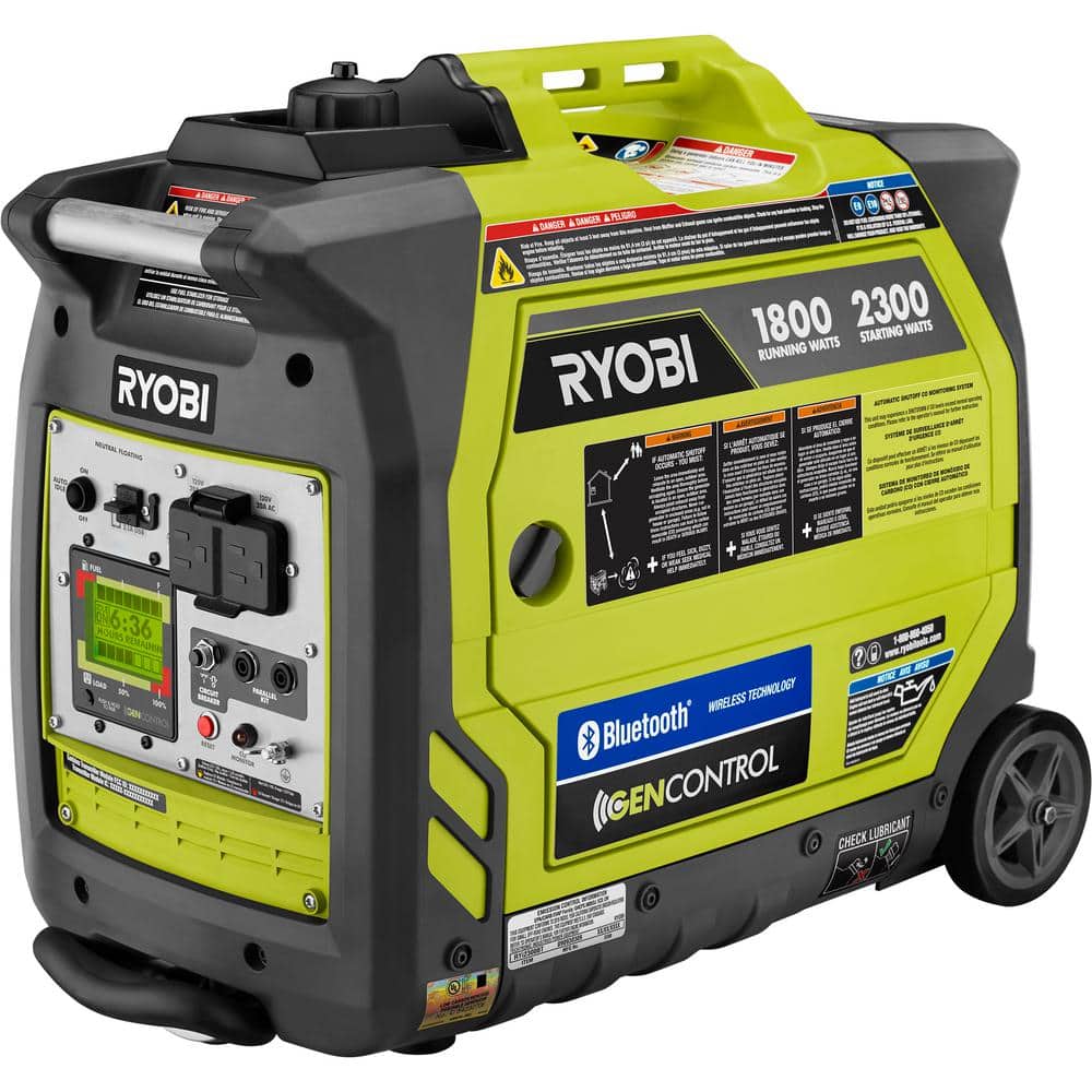 Ryobi 2300-Watt Bluetooth Inverter Generator - John Pierce Auto Care