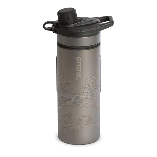 GRAYL GeoPress Titanium Water Purification - John Pierce Auto Care