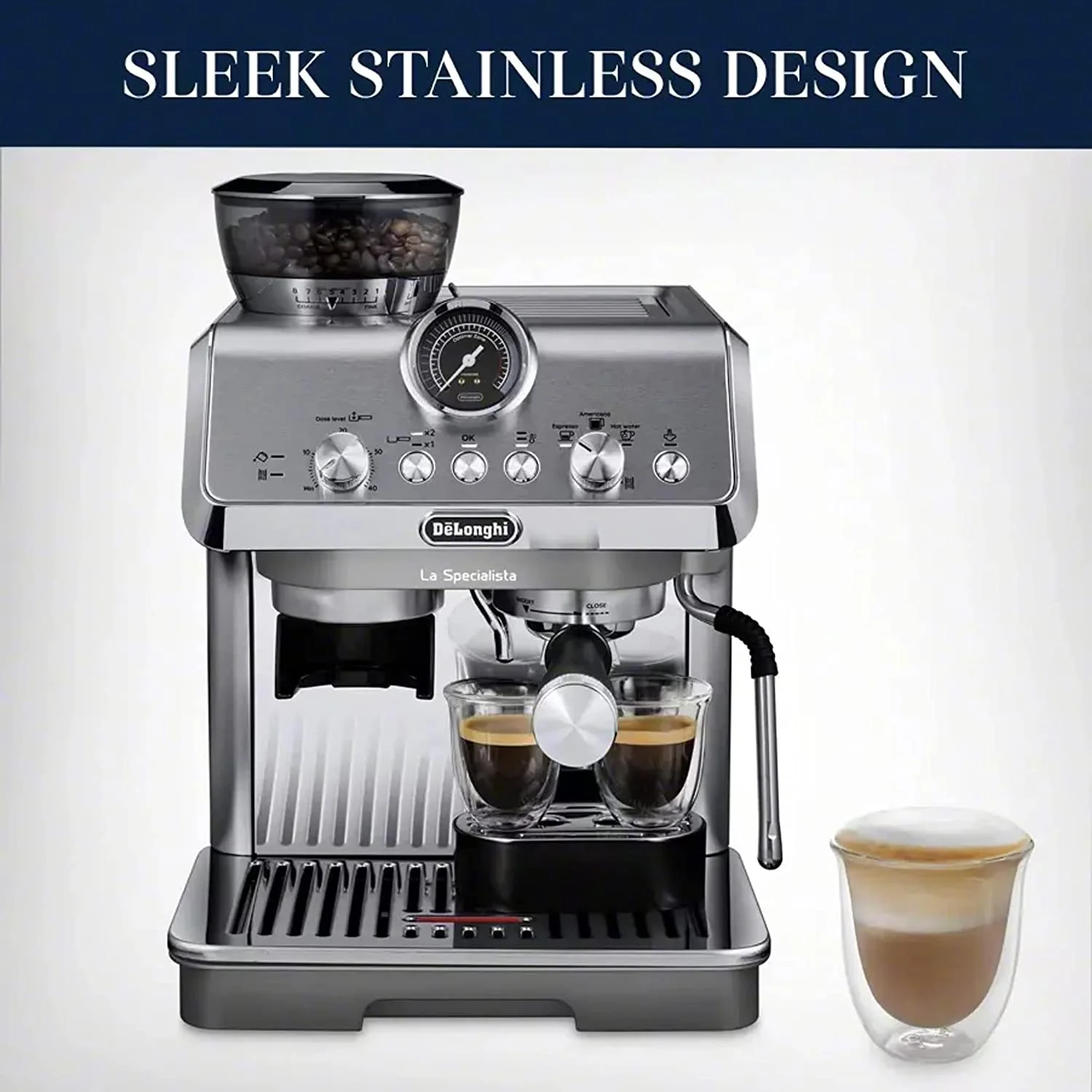 De'Longhi La Specialista Arte Pump Espresso Machine - John Pierce Auto Care