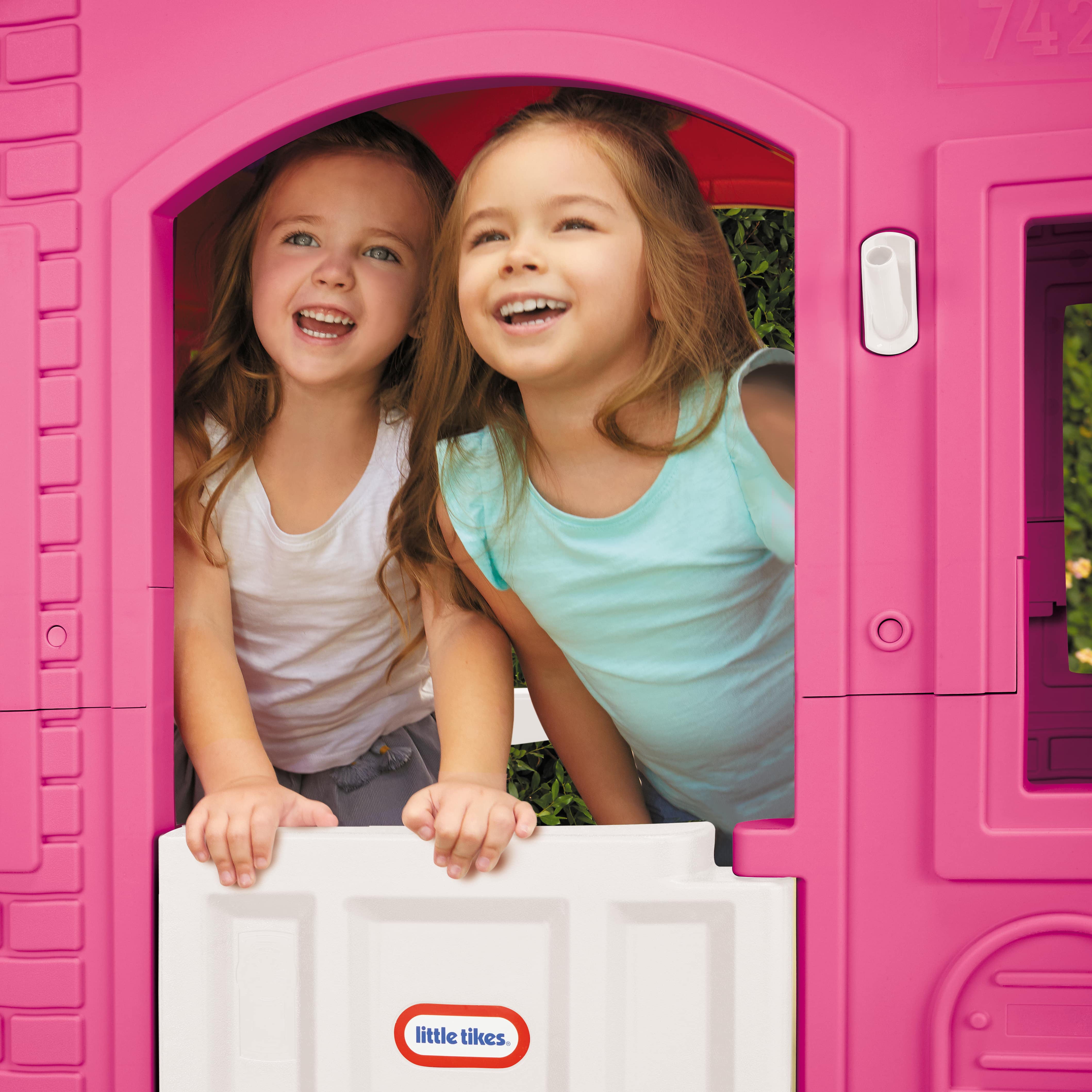 Little Tikes Cape Cottage Playhouse, Pink - John Pierce Auto Care