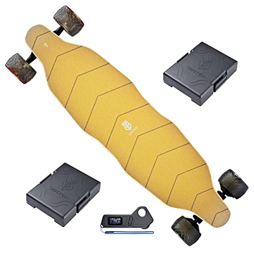 UDITER Electric Longboard Skateboard with Removable Battery - John Pierce Auto Care