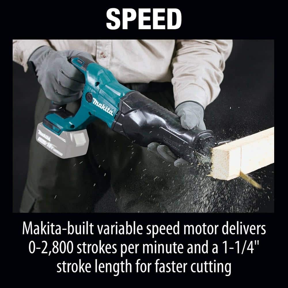 Makita 18V LXT Lithium-Ion Cordless Reciprocating Saw (Tool Only) - John Pierce Auto Care