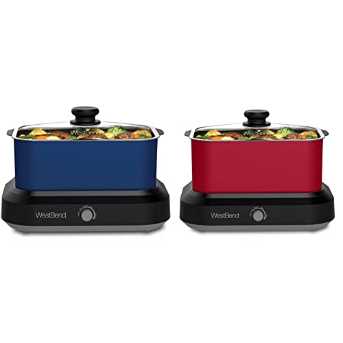 West Bend 87905 Versatility Slow Cooker with Temperature Control - John Pierce Auto Care