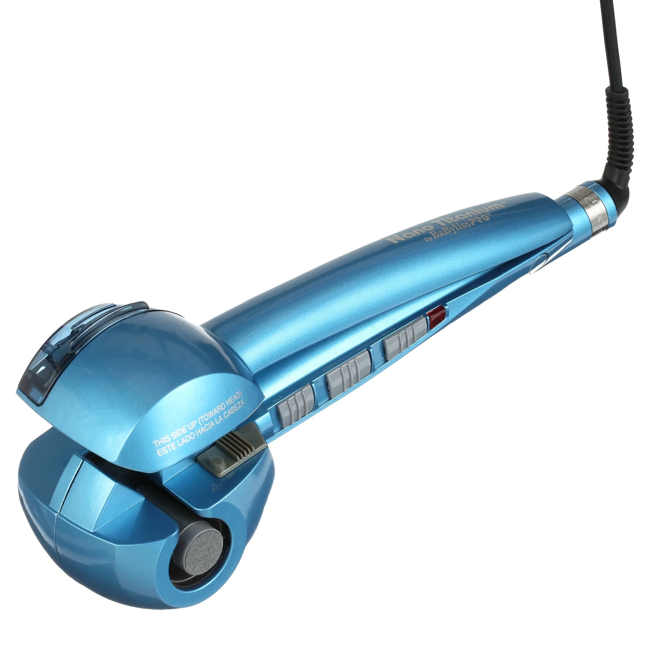 BaBylissPro Nano Titanium MiraCurl Curling Iron - John Pierce Auto Care
