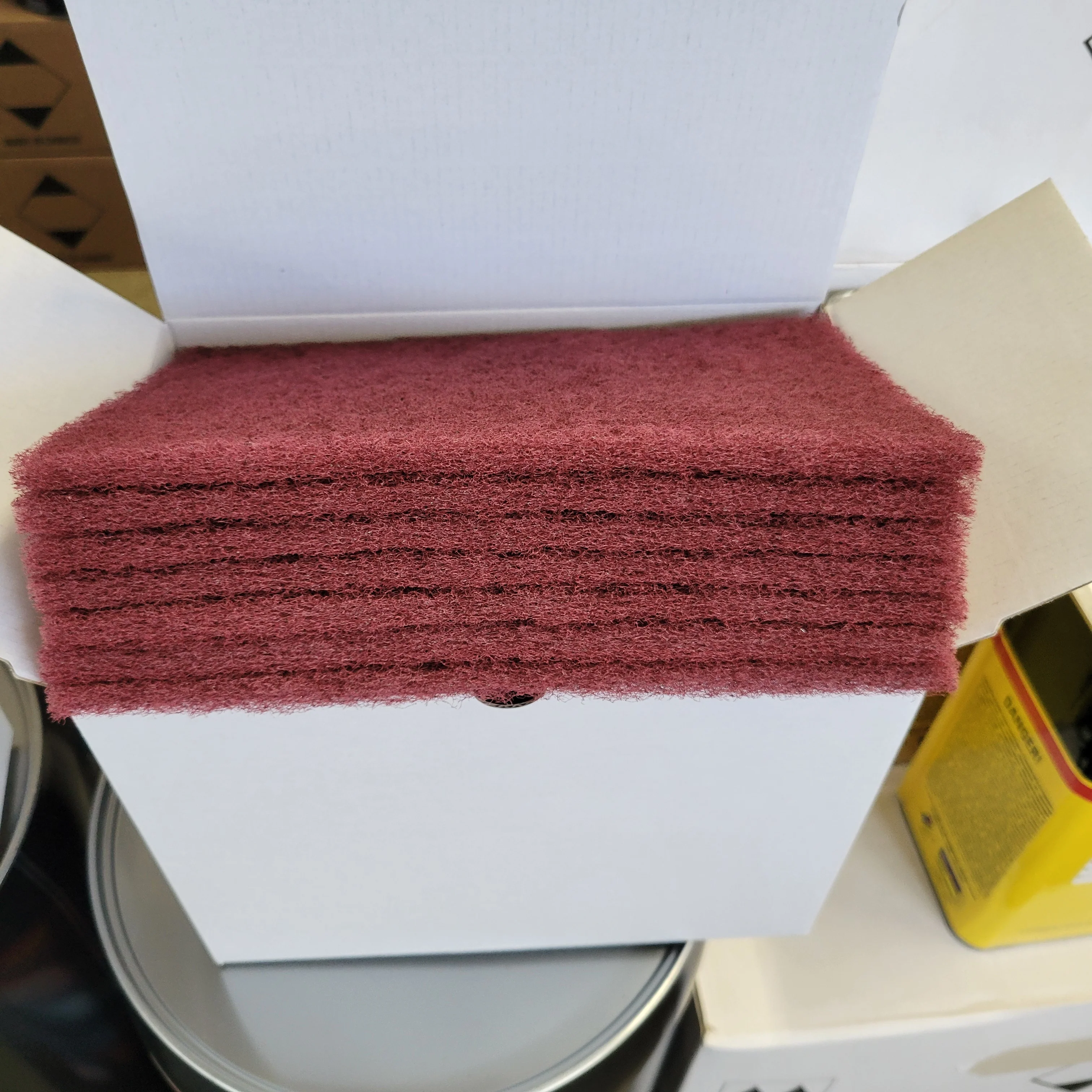 Elite Finish Scuff Pad Red Fine 6