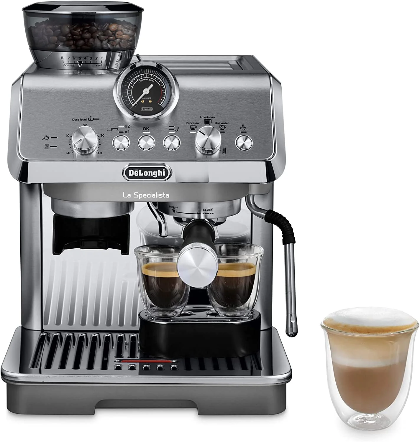 De'Longhi La Specialista Arte Pump Espresso Machine - John Pierce Auto Care