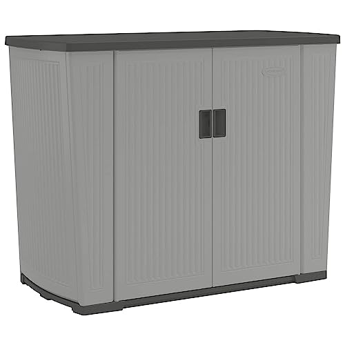 Suncast Backyard Outdoor Storage Peppercorn - John Pierce Auto Care