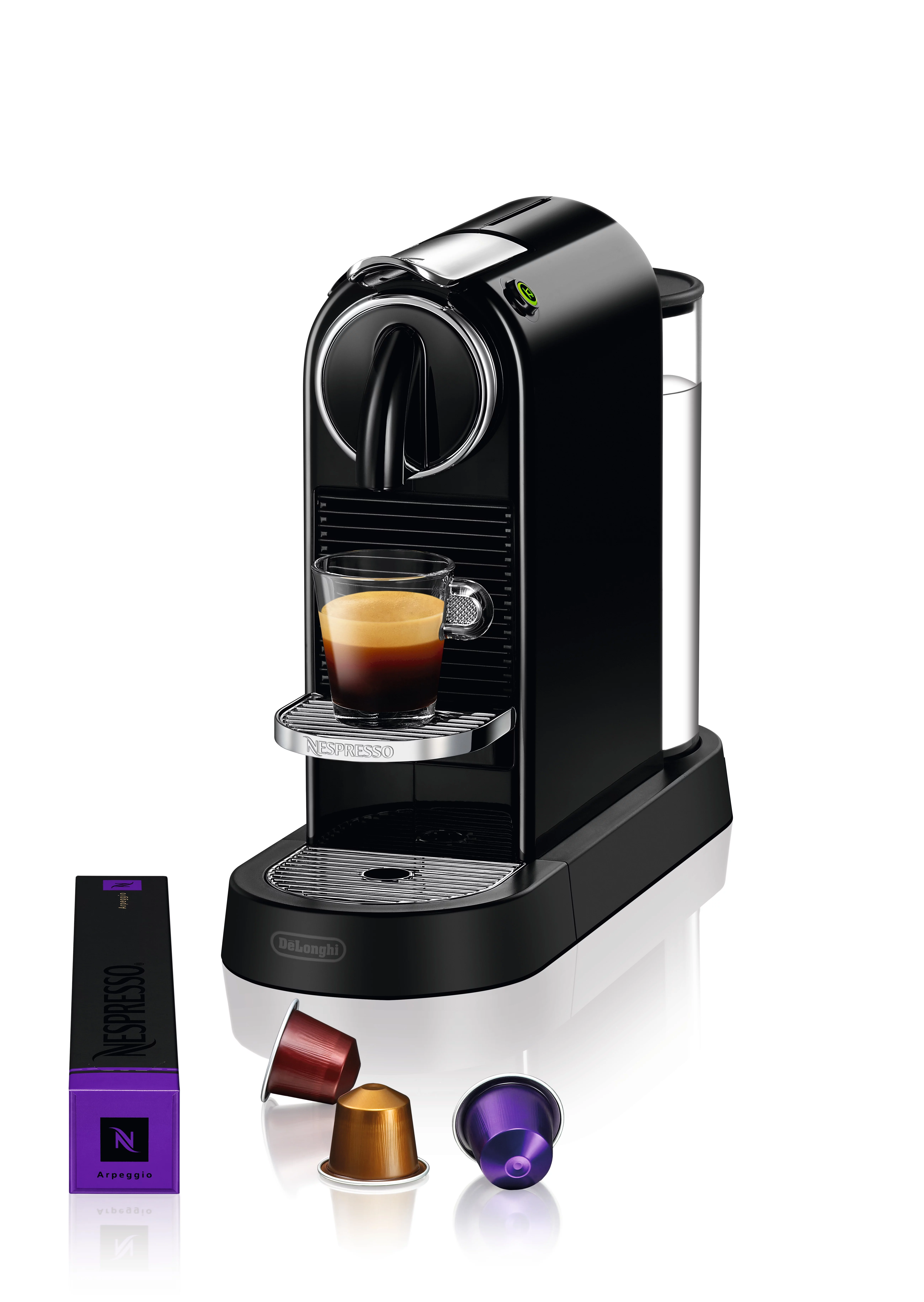 Nespresso CitiZ Espresso Machine by De'Longhi, Black - John Pierce Auto Care