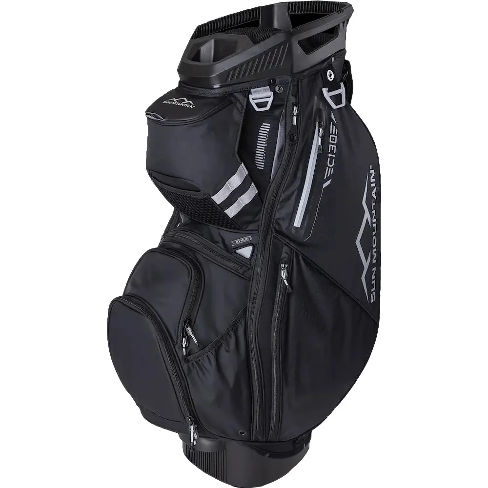 Sun Mountain Golf C-130 Cart Bag Black - John Pierce Auto Care