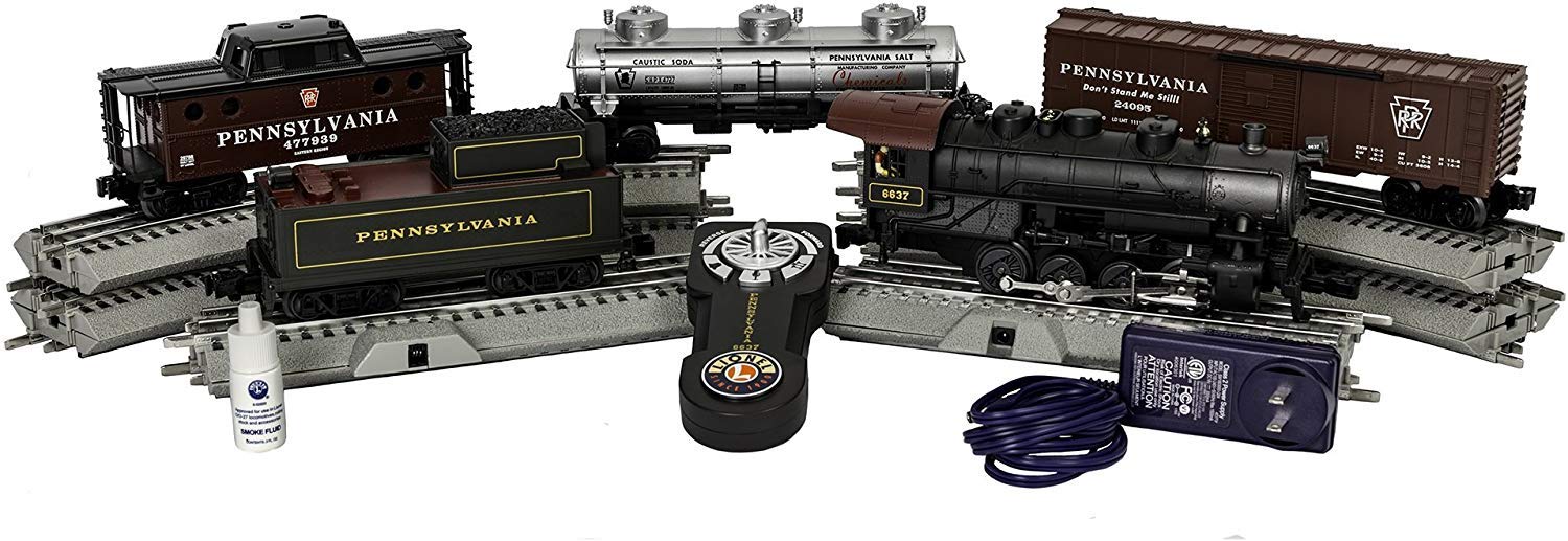 Lionel Pennsylvania LionChief Bluetooth Freight Train Set - John Pierce Auto Care