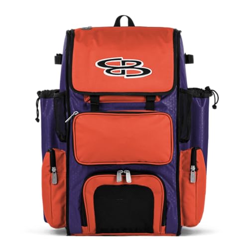 Boombah Superpack Bat Pack Equipment Backpack (Holds 4 Bats) - John Pierce Auto Care