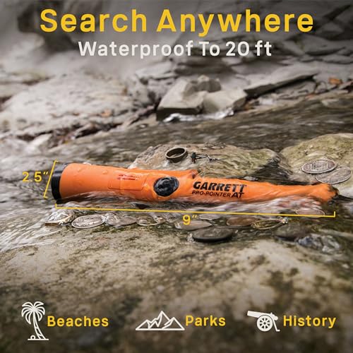 Garrett Metal Waterproof Pro Pointer pinpointer - John Pierce Auto Care