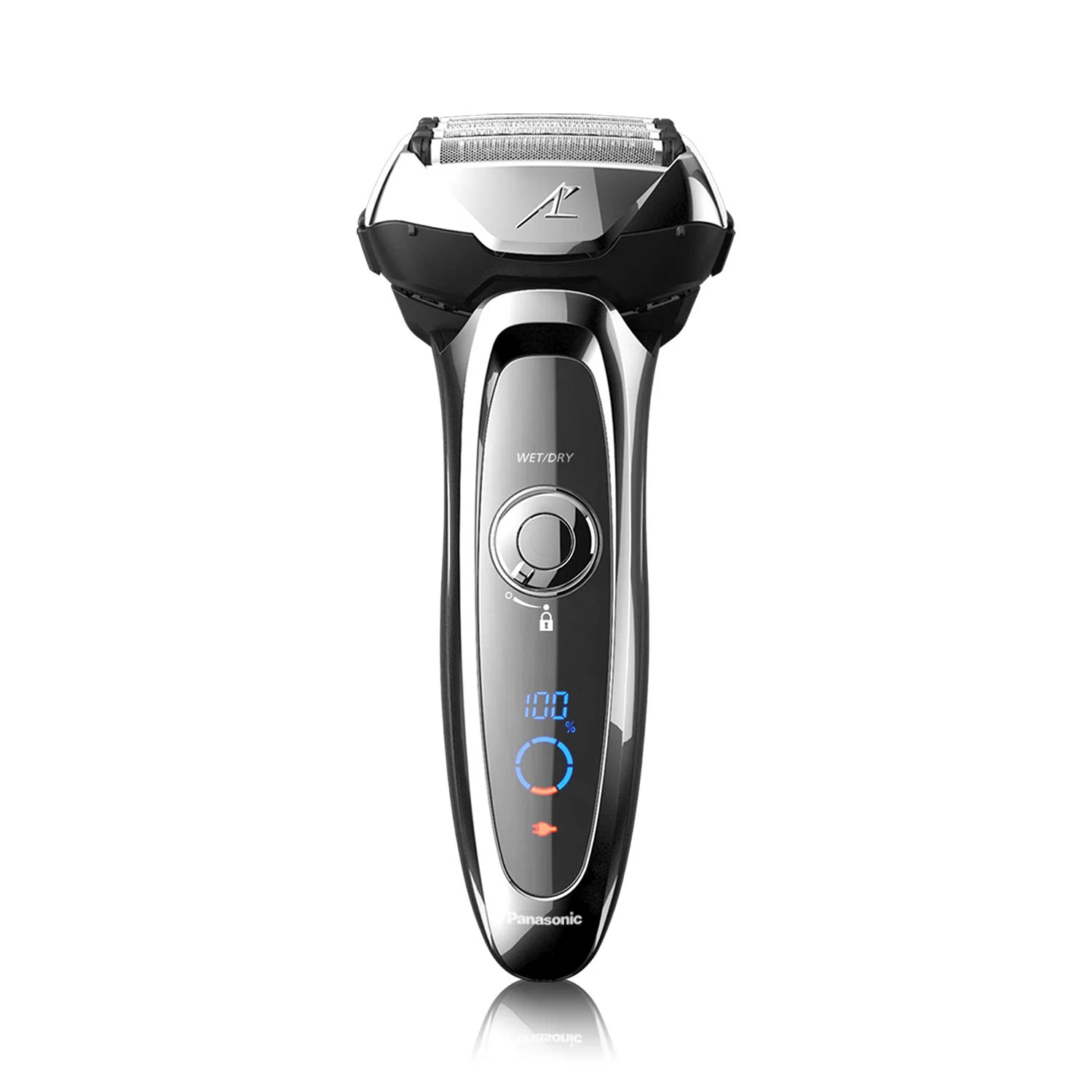 Panasonic Arc5 Electric Razor, Mens 5-blade Cordless with shave sensor technology and Wet/Dry Convenience, ES-LV65-S - John Pierce Auto Care