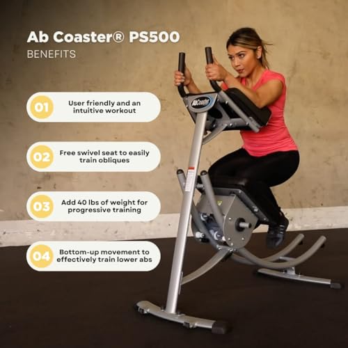 Ab Coaster PS500 Shoulders Abdominal - John Pierce Auto Care