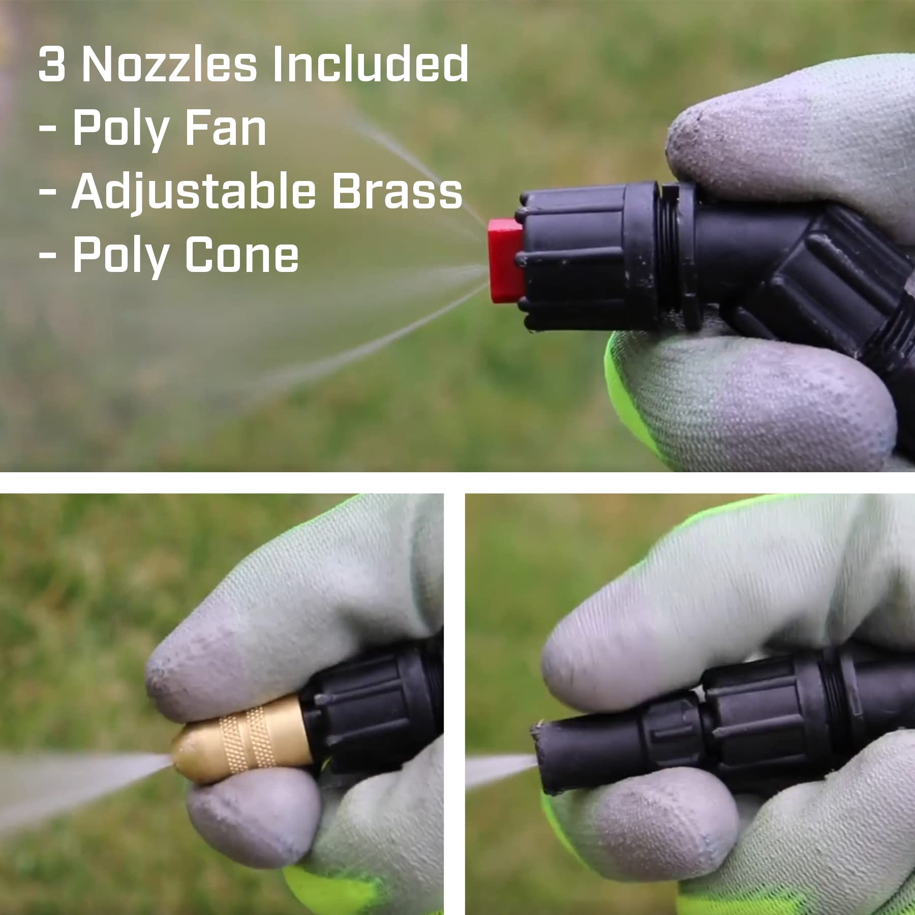 Chapin Professional Handheld Tank Sprayer for Fertilizers - John Pierce Auto Care