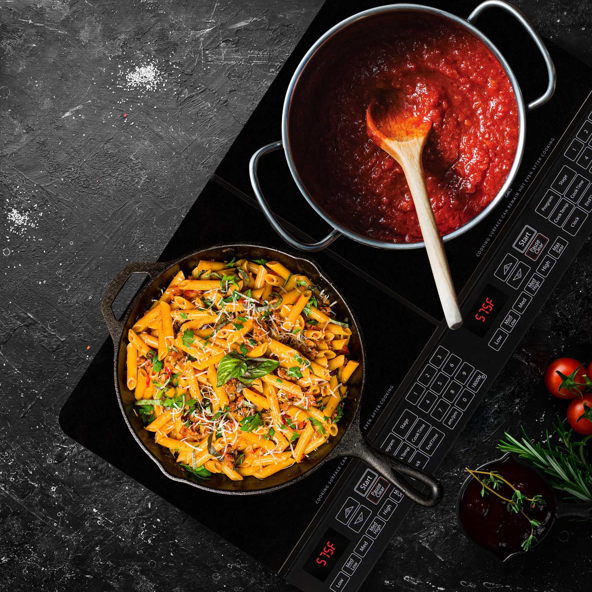 Nuwave Double Independent Zone Induction Cooktop - John Pierce Auto Care