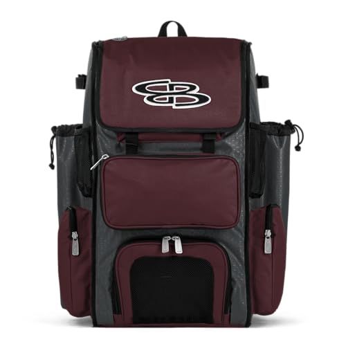 Boombah Superpack Bat Pack Equipment Backpack (Holds 4 Bats) - John Pierce Auto Care