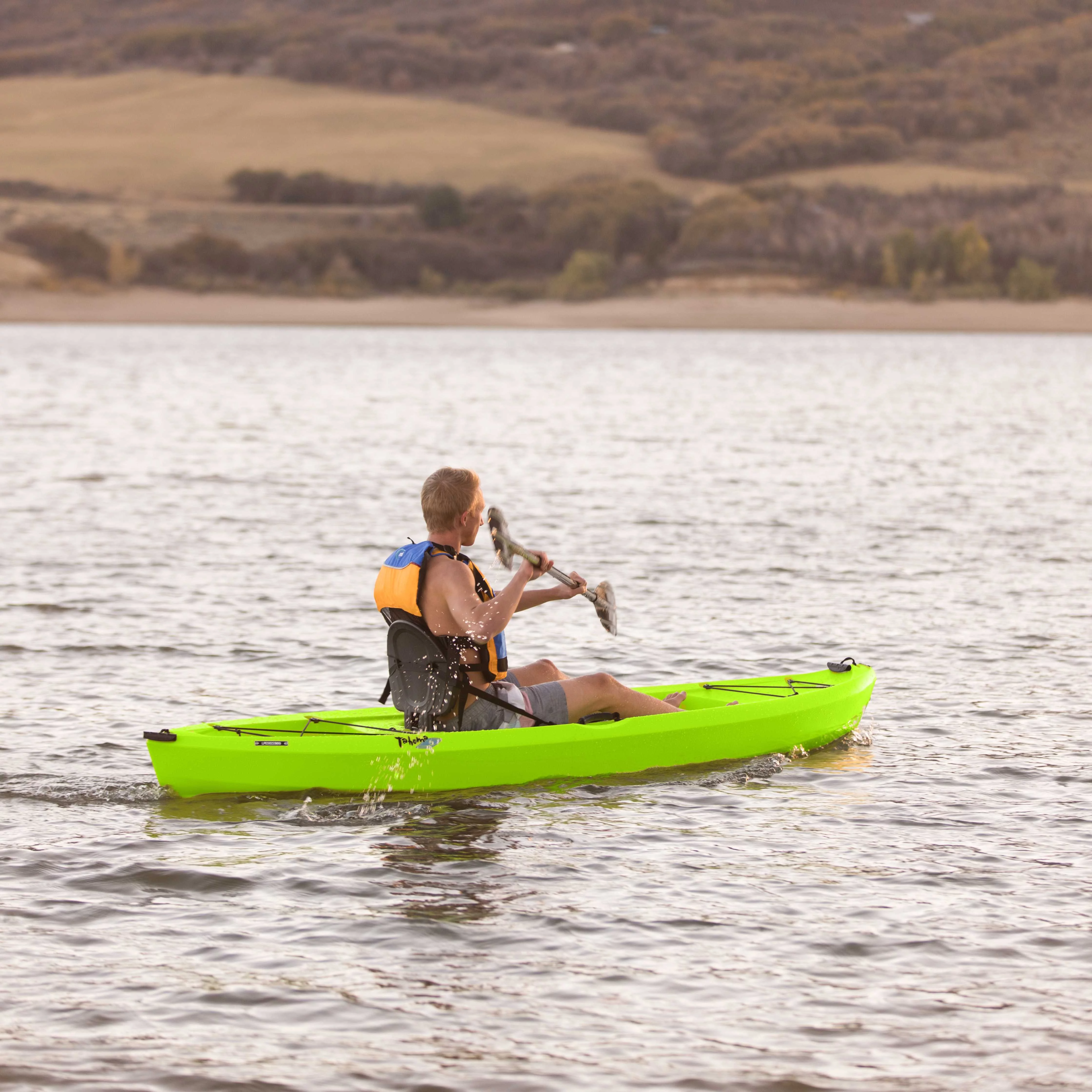 Lifetime Tahoma 10-ft Sit-on-Top Kayak - John Pierce Auto Care