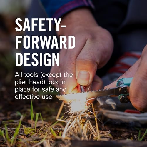 LEATHERMAN Multi tool Outdoors Survival Lightweight - John Pierce Auto Care