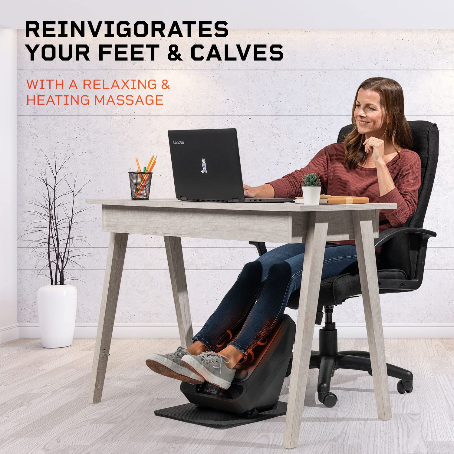 LifePro Foot and Calf Massager with Heat for Neuropathy - John Pierce Auto Care
