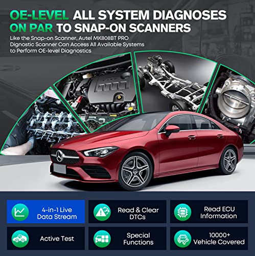 Autel MK808BT Diagnostic Upgraded Supports - John Pierce Auto Care