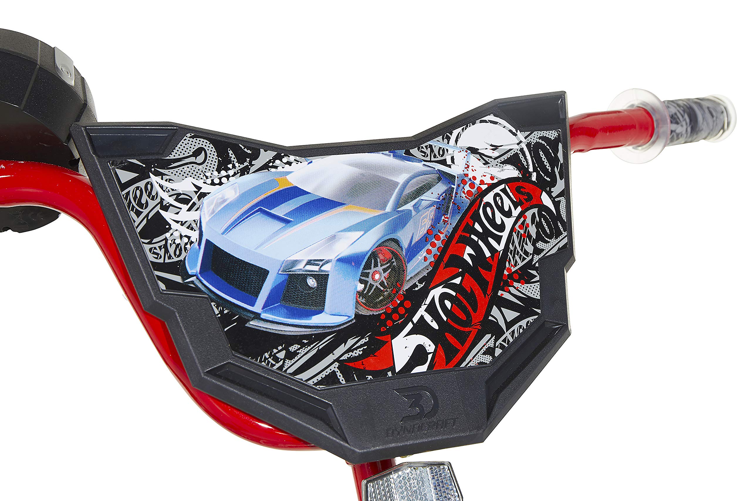 Dynacraft Hot Wheels Boys Bicycle with Training Wheels - John Pierce Auto Care