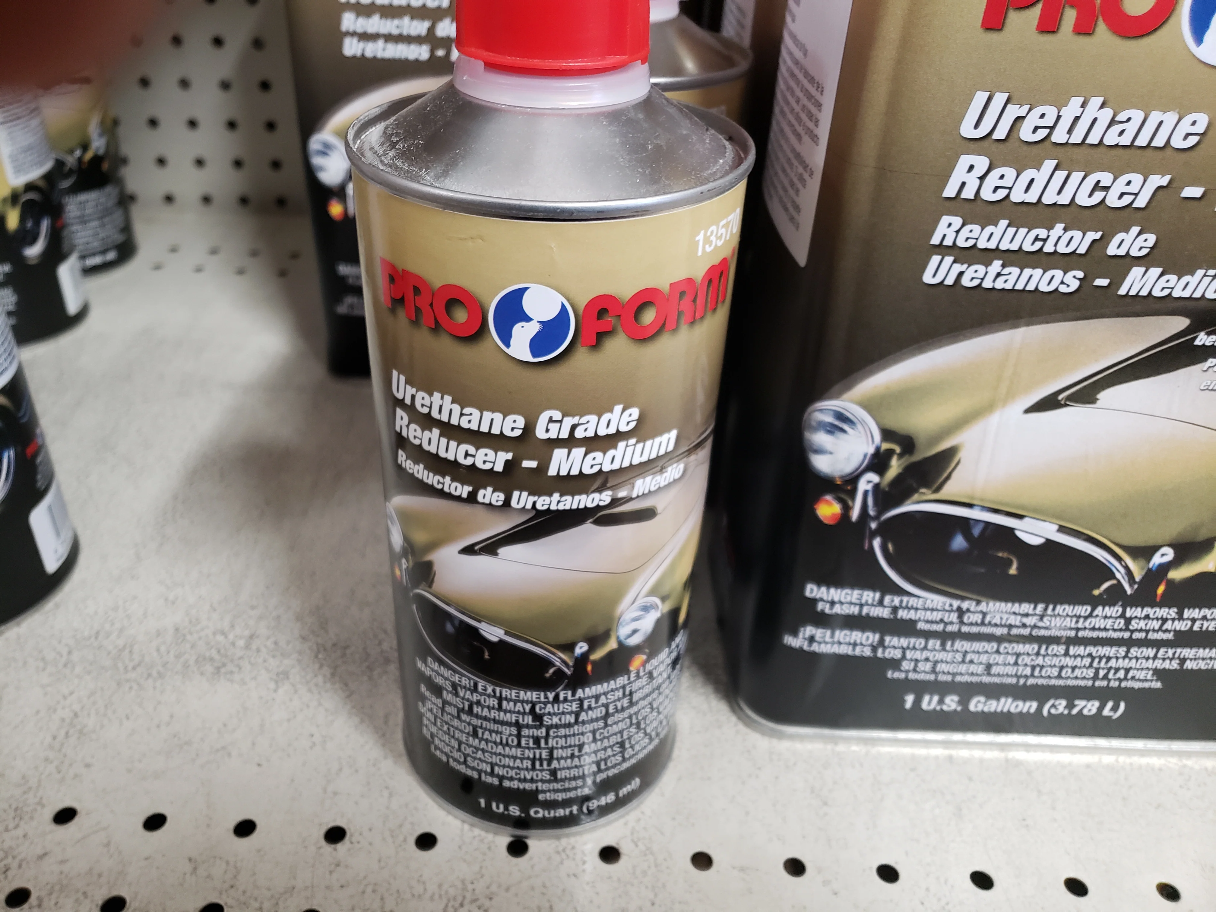 Pro Form qt VOC Medium Urethane Reducer, One Qt 13570 - John Pierce Auto Care
