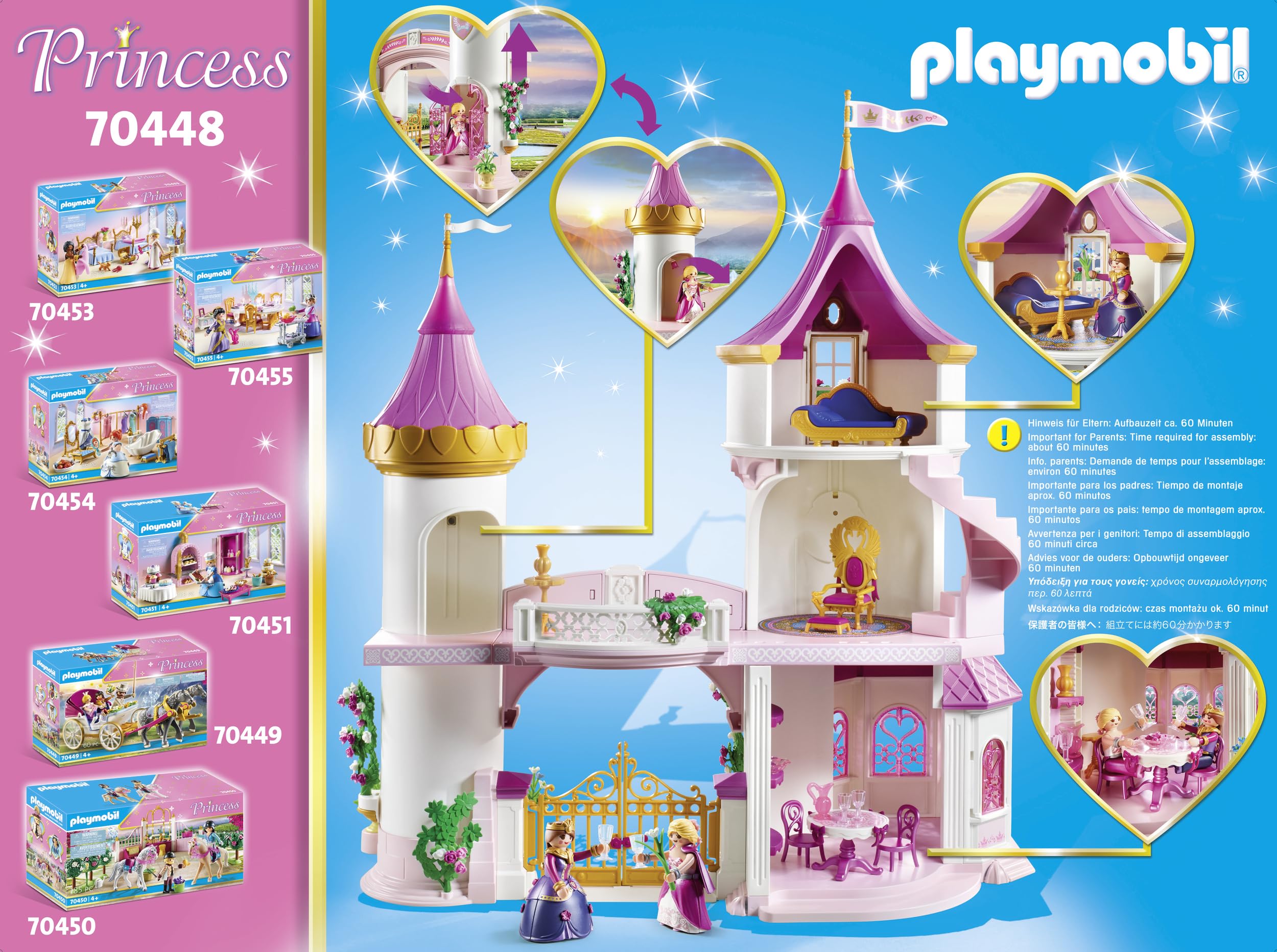 Playmobil 70448 Large Princess Castle Playset - John Pierce Auto Care