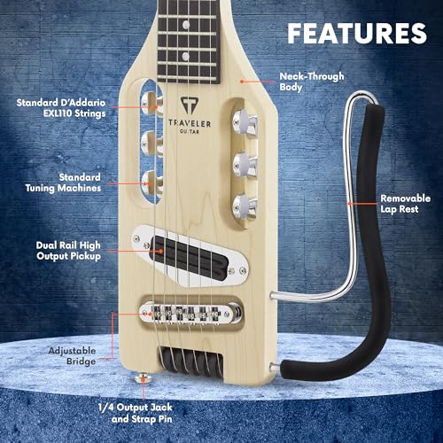 Traveler Guitar Solid Body ULE MPS - John Pierce Auto Care