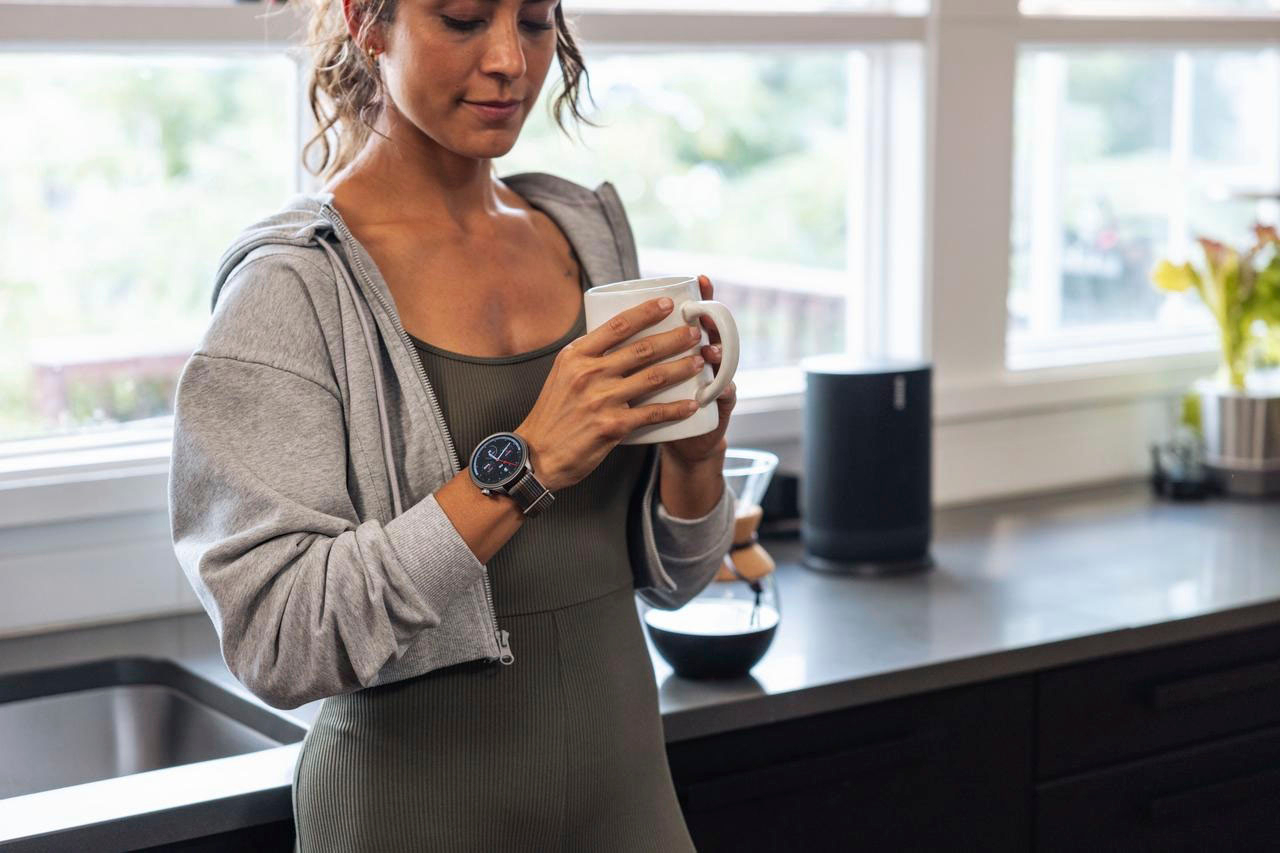 Amazfit Balance Smartwatch, 46mm, Sunset Grey - John Pierce Auto Care