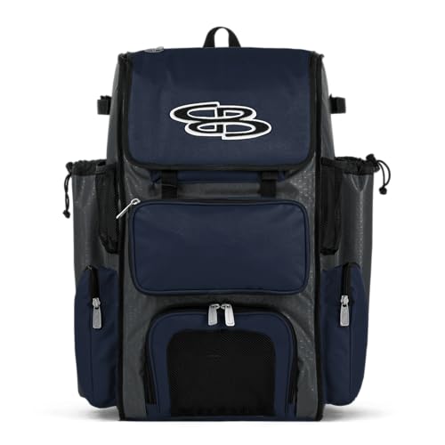 Boombah Superpack Bat Pack Equipment Backpack (Holds 4 Bats) - John Pierce Auto Care