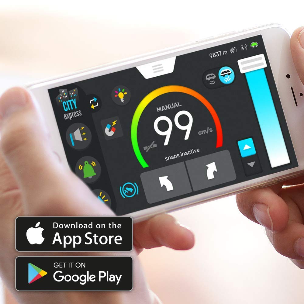 Intelino Smart Train App-Connected Starter Set - John Pierce Auto Care