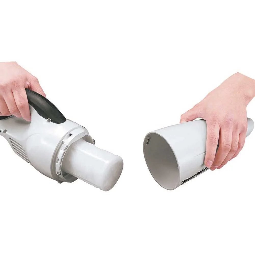 Makita XLC02RB1W LXT Compact Vacuum Kit, 1.3 pt Vacuum, Lithium-Ion Battery White - John Pierce Auto Care