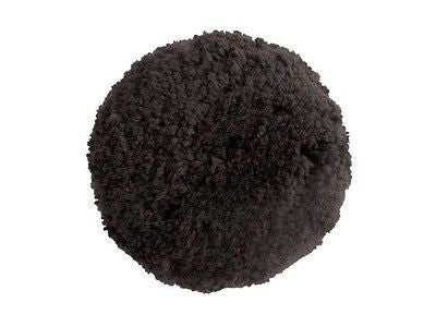 Presta Black Wool Cutting Pad - 890140 Made in USA - John Pierce Auto Care