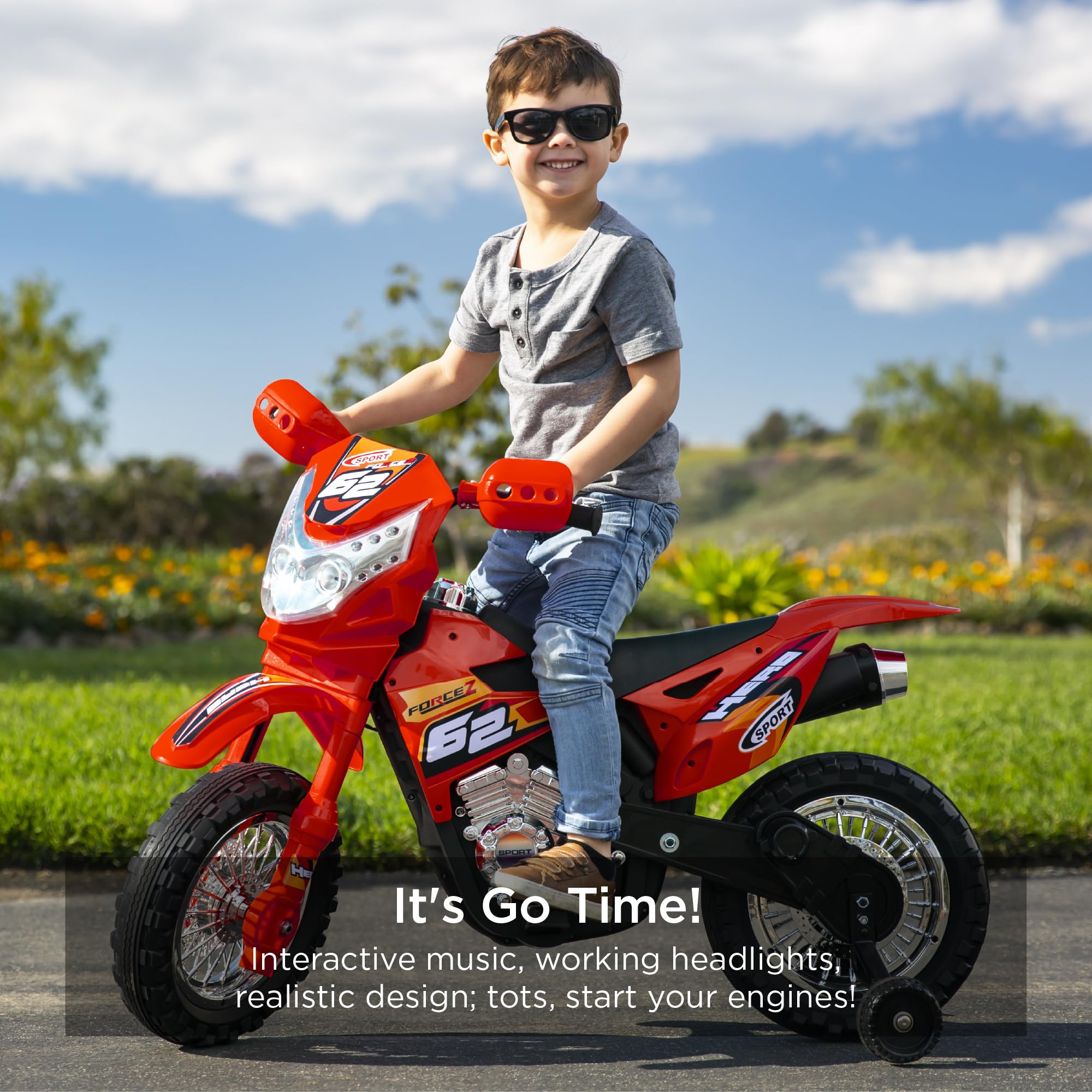 Best Choice Products Electric Ride-On Motorcycle for Kids - John Pierce Auto Care