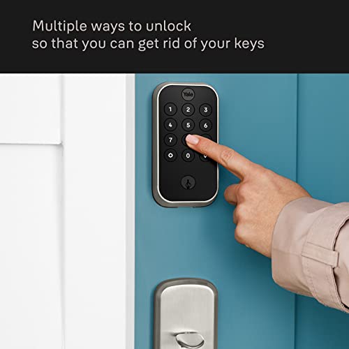 Yale Deadbolt Connected Physical YRD410 WF1 0BP - John Pierce Auto Care