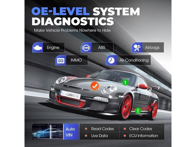 Launch X431 CRP919X Bi-Directional Scanner - John Pierce Auto Care