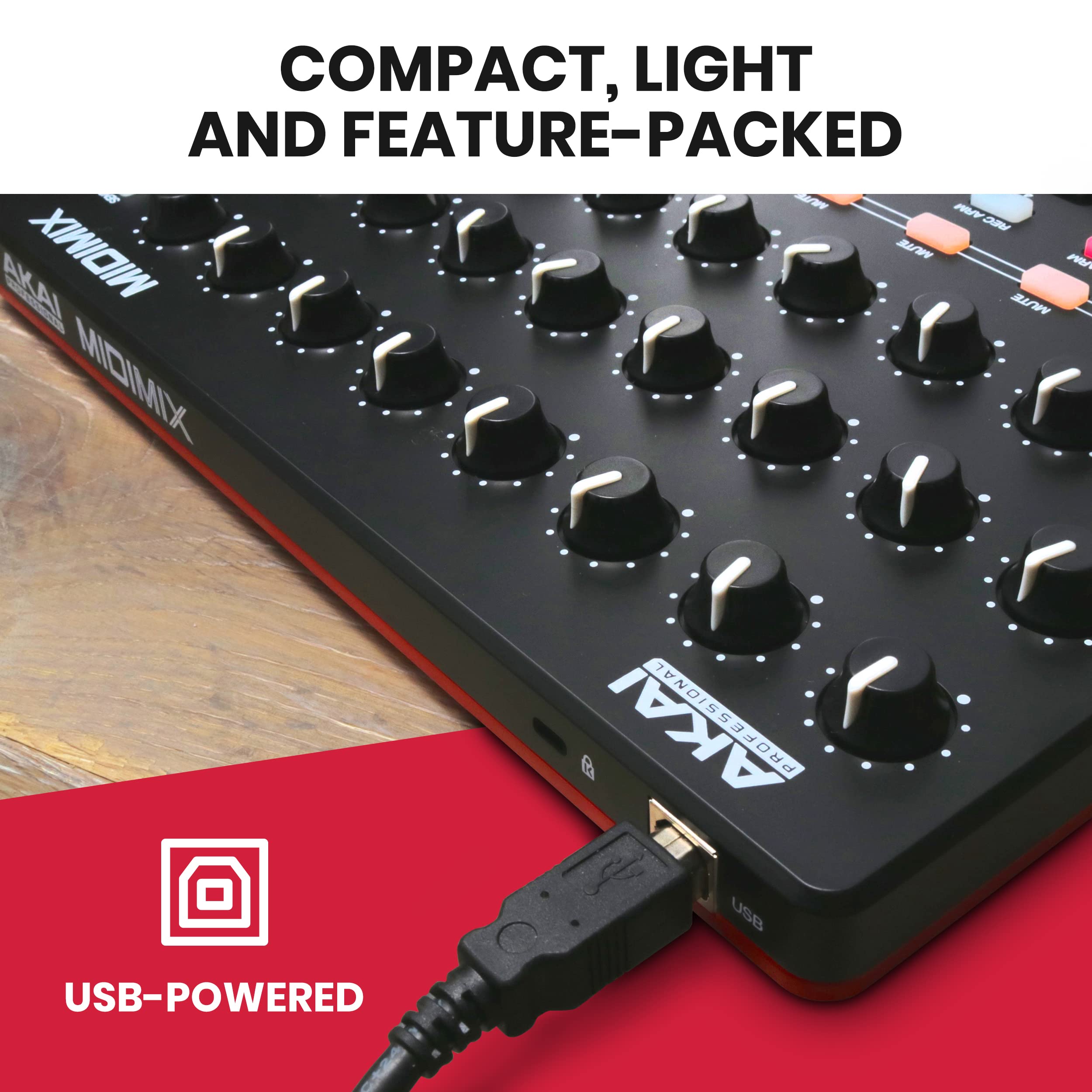 Akai Professional High-Performance Portable MIDI Controller - John Pierce Auto Care