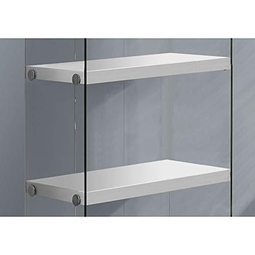 Monarch specialties 3289 Bookcase Tempered - John Pierce Auto Care
