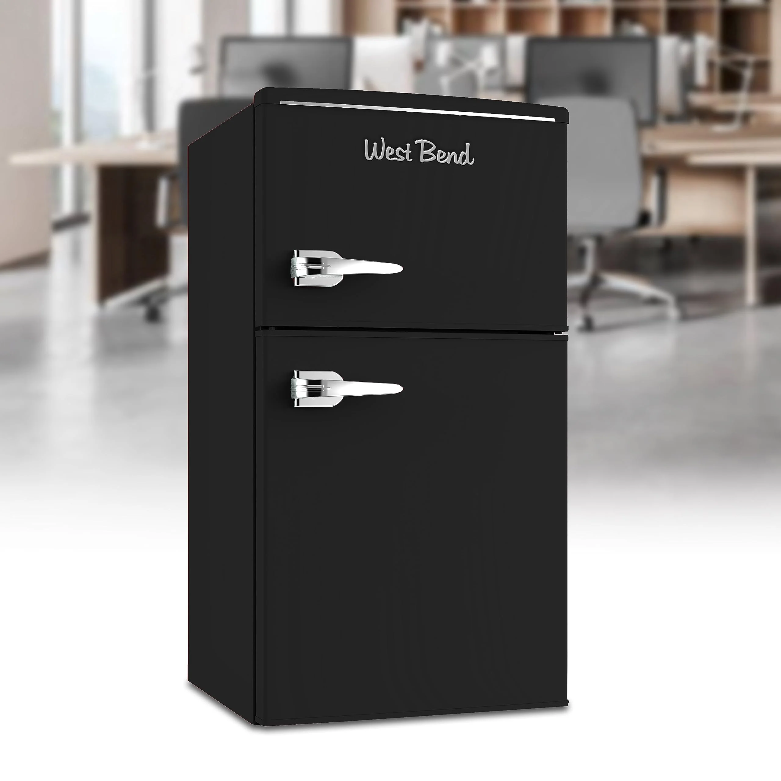 West Bend 3.0 Cu. Ft. Retro Mini Fridge - John Pierce Auto Care