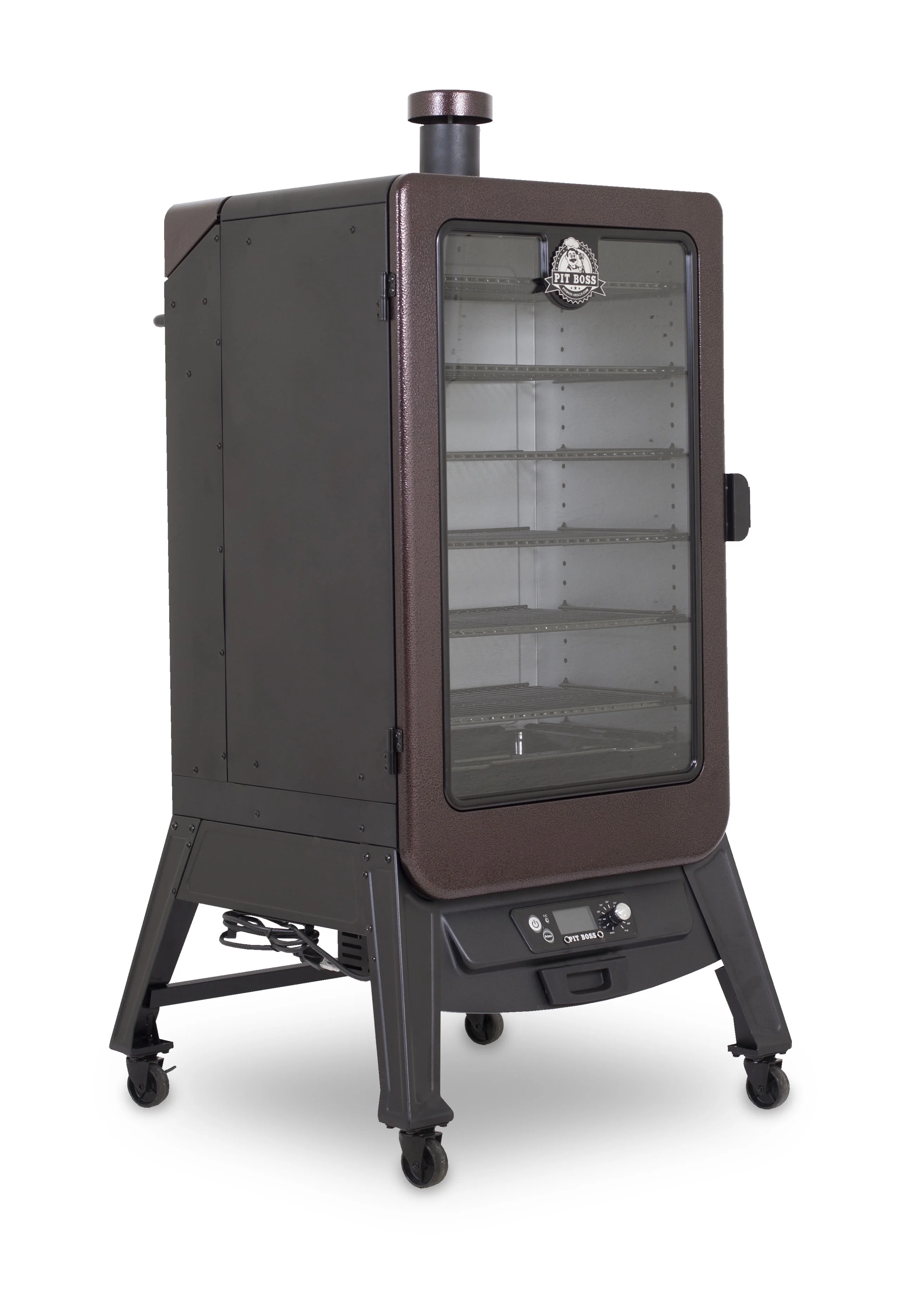 Pit Boss Copperhead 7 Series Vertical Pellet Smoker - PBV7P1 - John Pierce Auto Care