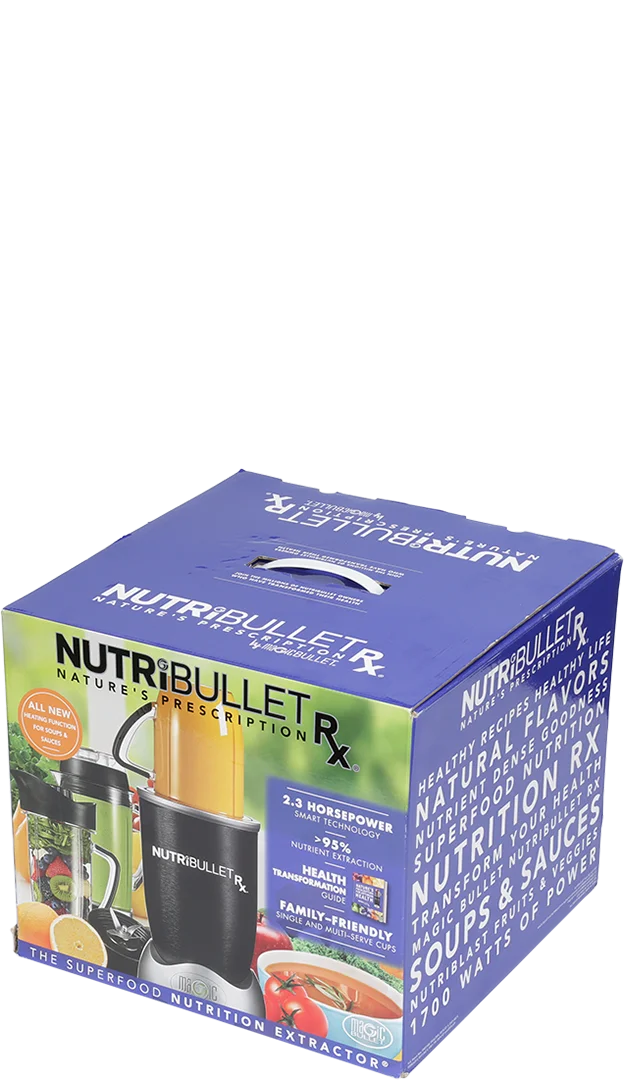 Magic Bullet Nutribullet RX 10-Piece Blender - John Pierce Auto Care