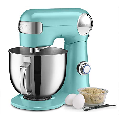 Cuisinart SM-50TQ Stand Mixer, Turquoise - John Pierce Auto Care