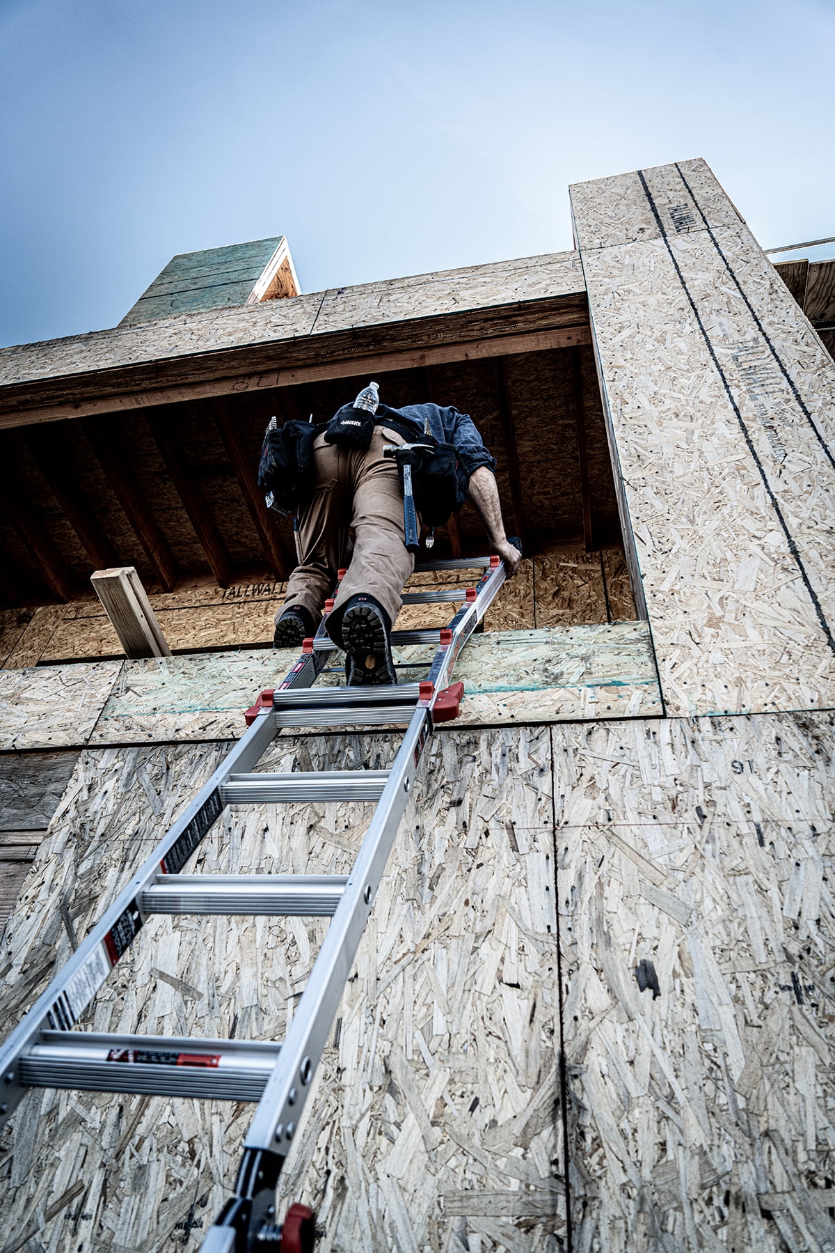 Little Giant Model 22 Aluminum Multi-Use Ladder, Type 1A - 300 lbs. Rated - John Pierce Auto Care
