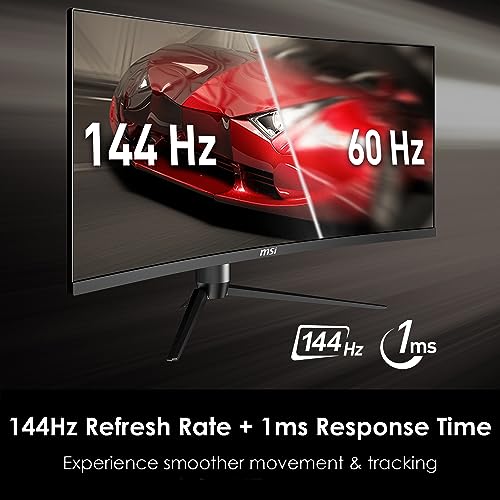 MSI Optix MAG342CQR 1500R Curvature - John Pierce Auto Care