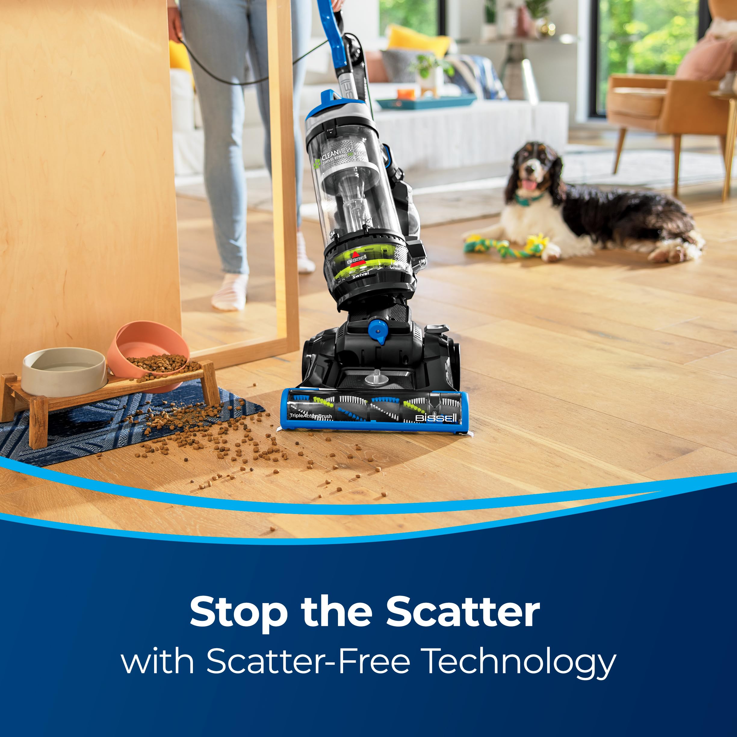 Bissell CleanView Swivel Rewind Pet Reach Vacuum Cleaner (3197A) - John Pierce Auto Care