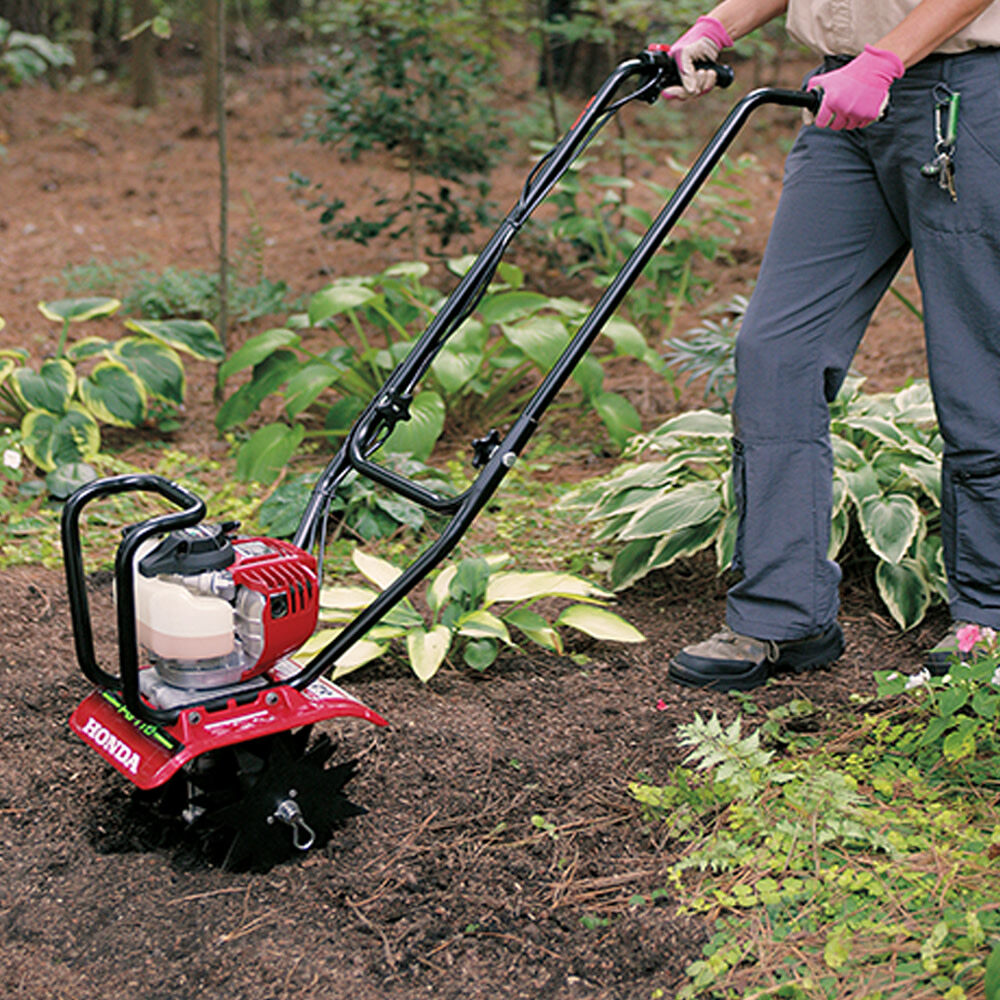 Honda 25cc 4-Cycle Mini Tiller (FG110K1AT) - John Pierce Auto Care