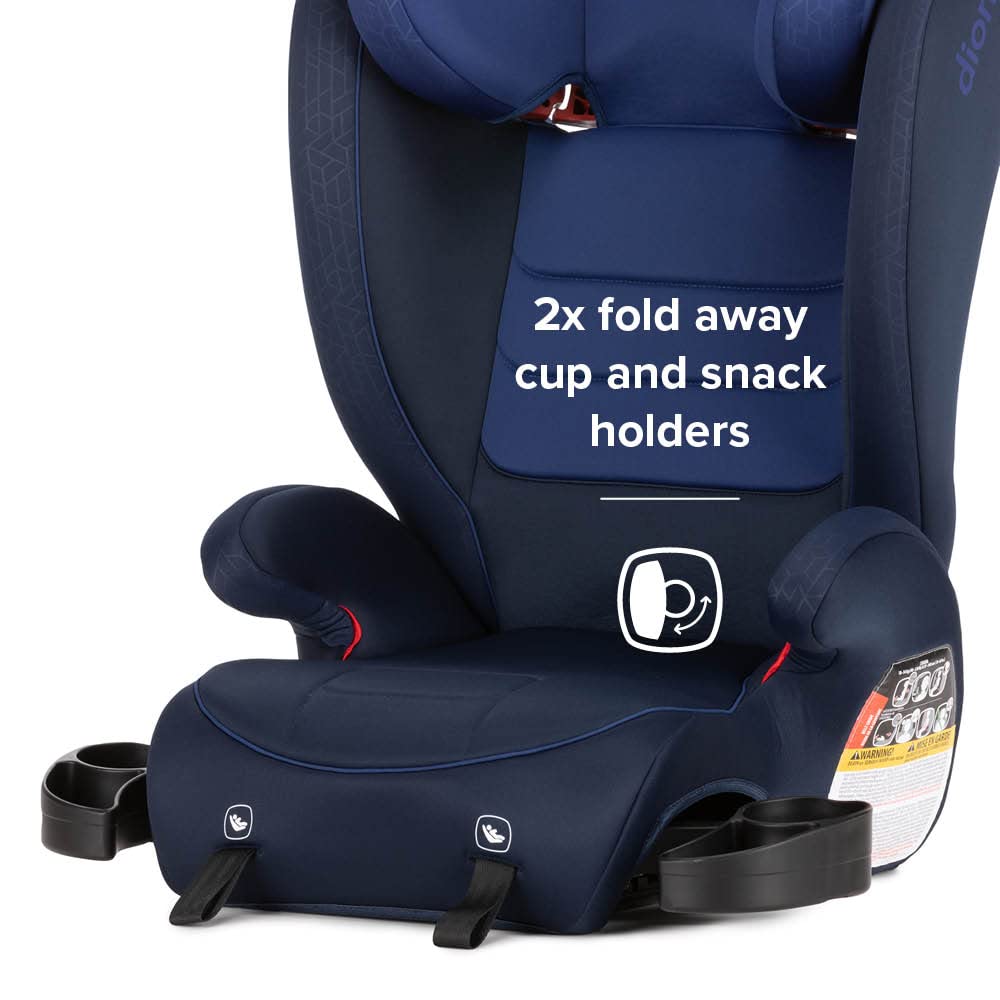 Diono Monterey 2XT Latch 2-in-1 High Back Booster Car Seat - John Pierce Auto Care