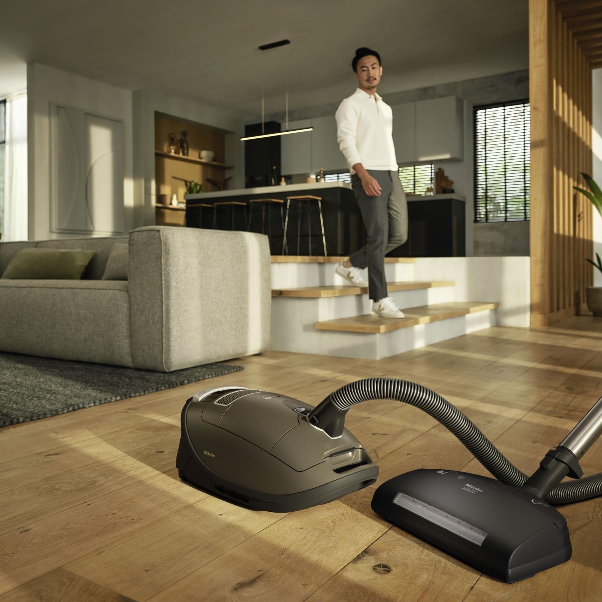 Miele Complete C3 Brilliant Canister Vacuum Cleaner - John Pierce Auto Care